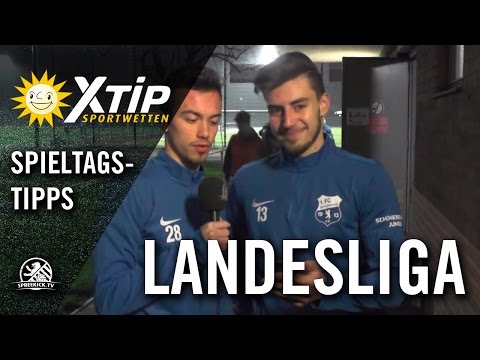 XTiP Spieltagstipp mit Boran Topal und Deniz Stach (1. FC Schöneberg) - 16.Spieltag, Landesliga