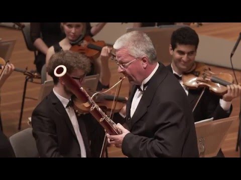 W.A Mozart: Concerto for Bassoon in B flat major, KV. 191 / Eckart Hübner