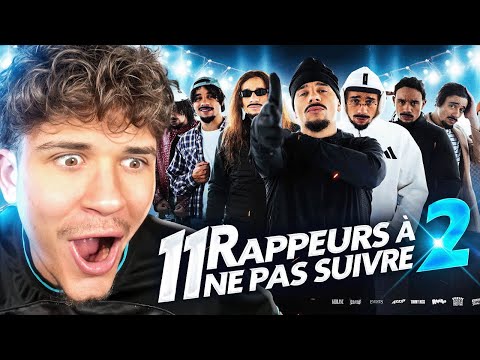 SK reacts to the 11 rappers you shouldn't follow.