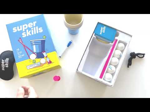 Super Skills - Action Party Game (Unboxing video)