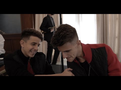 Adexe y Nau - Making Of Muy Lento