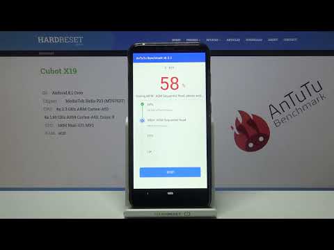 Benchmark AnTuTu CUBOT X19 – Checkup Performance