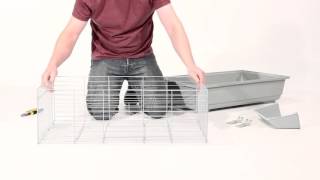 Little Friends Rabbit/Guinea Pig Cage - Assembly Video