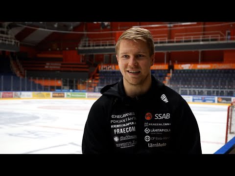 BioRex-otteluennakko HPK-KooKoo 15.10.2022 - haastattelussa Markus Nenonen