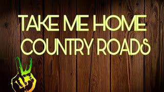 Download lagu TAKE ME HOME, COUNTRY ROADS REGGAE COVER #tropavibes mp3