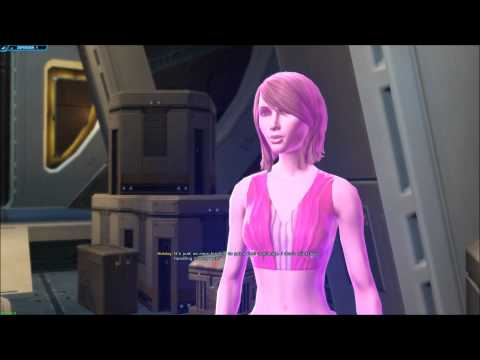 SWTOR JC Thirteenth Conversation with Tharan Cedrax - Where Love Comes From