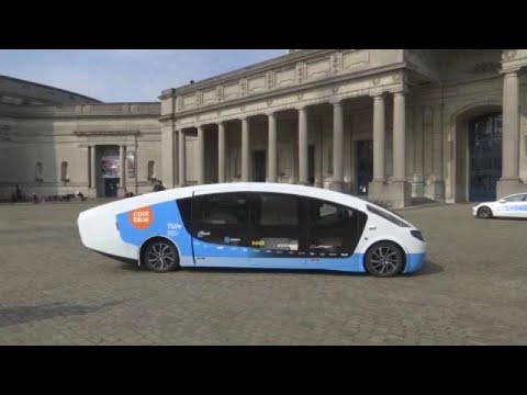  العرب اليوم - مركبّة بمقصورة مجهّزة تعمل بالطاقة الشمسية وتسيرُ 730 كلم بطاقة مولّدة ذاتياً