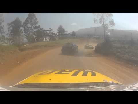 Acidente Christiano Bornemann - 9a Etapa Catarinense de Velocidade na Terra