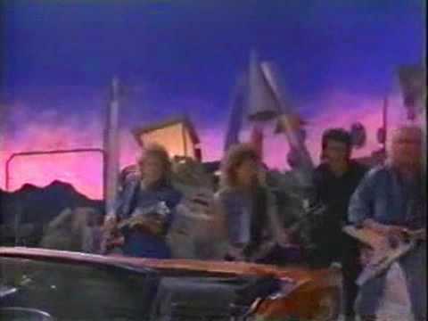 Night Ranger - The Secret of My Success (1987)