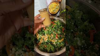 Let’s make a Kale Salad.#veganmeals #salad #kalesalad #vegan