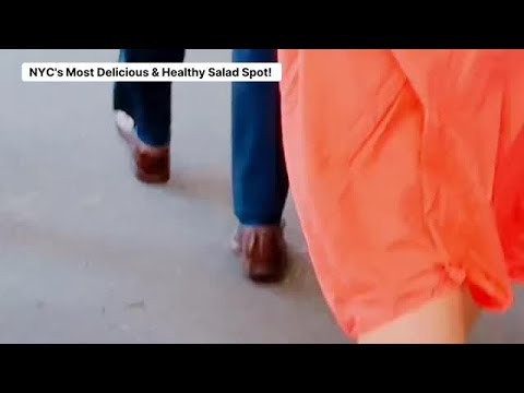 Discover NYC's Hidden Gem for Healthy Salads!