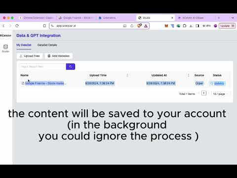 Item video thumbnail