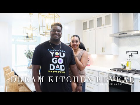 DREAM KITCHEN REVEAL | BEFORE & AFTER KITCHEN TOUR | @TheWilkinsCasa