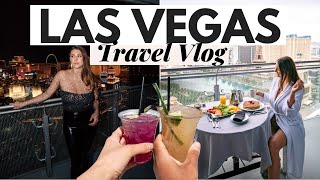EPIC Las Vegas Vlog Staying at The Cosmopolitan Hotel