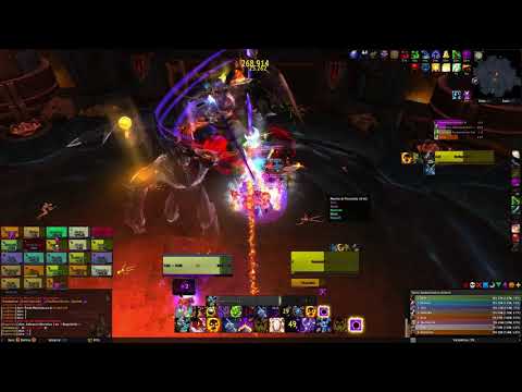 Sbekz - Varimathras HC @ shadow priest pov antorus