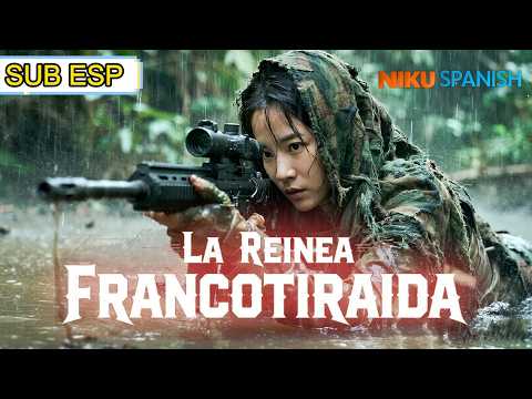 Doblaje al español | ¡La reina del disparo no falla! Un solo disparo acabó con el líder enemigo！💥