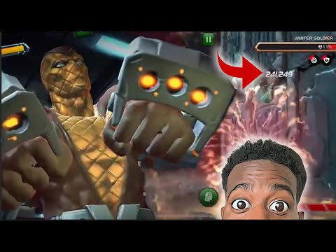 6 Star, Rank 4 Shocker Is INSANE! - Crazy Damage!!