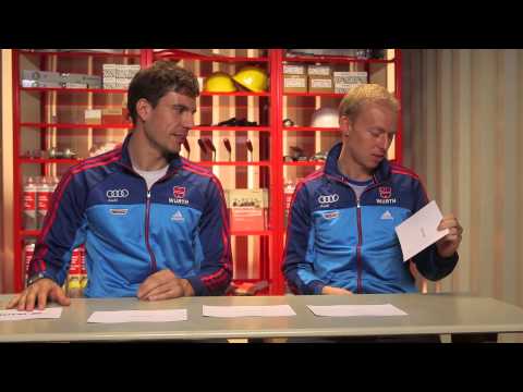 Handwerkisch sprechen - Folge 3: Vom Schürzel bis zum Bummsinchen