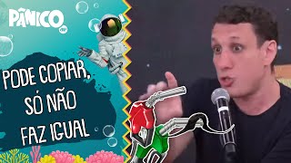 Alto preço do etanol acontece por ser uma gasolina disfarçada? Samy Dana explica