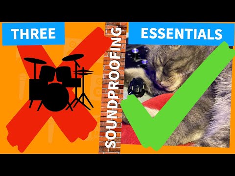 Soundproofing A Room | Recording Studio And Home Cinema Acoustics Pt1