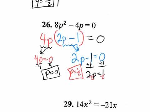 8.5 WSP #20, 23, 26, 29