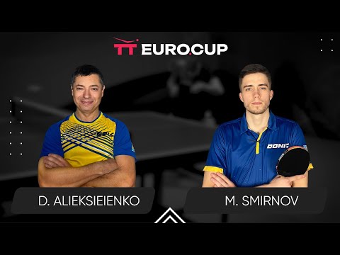 11:35 Dmytro Alieksieienko - Mykyta Smirnov 31.01.2024 TT Euro.Cup Ukraine Master. TABLE 3