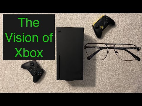 The Vision of Xbox