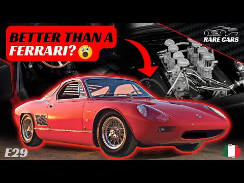 Ferrari Fired Them, So They Built This RARE Car - The ATS 2500 GT