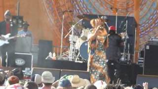 Marcia Griffiths Big Time at SNWMF 2010