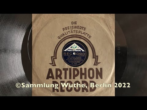 MAX KUTTNER: Die schöne Adrienne hat eine Hochantenne 1925