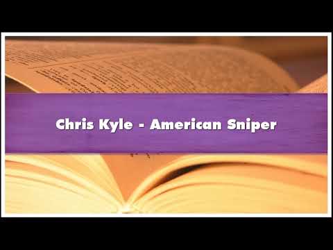 Chris Kyle - American Sniper Audiobook