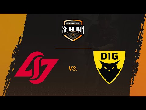 CLG Red vs Dignitas fe - Inferno - Grand Final - North America - DreamHack Showdown Winter 2020