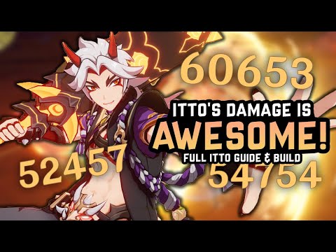 THE ONE AND ONI GEO KING! Full Itto Guide [Best Teams, Artifacts, and Weapons Compared] - Genshin