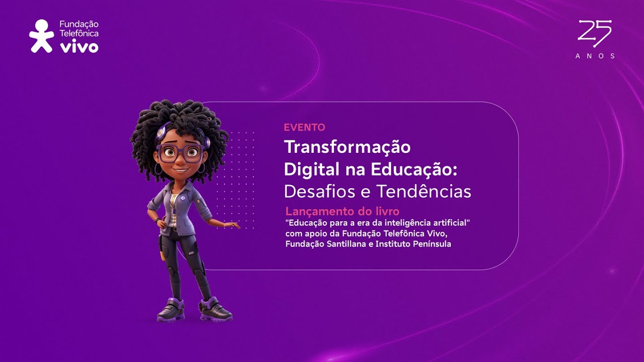 Transformação Digital na Educação: Desafios e Tendências - Lançamento livro
