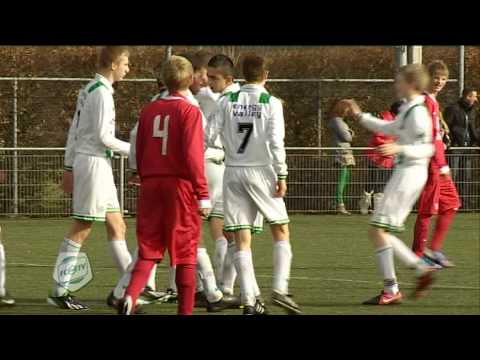 FC Groningen C1 wint spektakelstuk tegen FC Twente