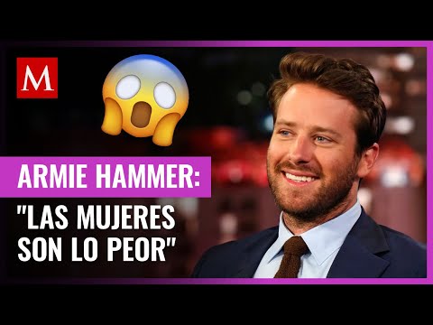 Armie Hammer protagonizará The Dark Knight tras las acusaciones por canibalismo