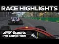 F1 Esports Pro Exhibition Race: Azerbaijan Highlights | Aramco