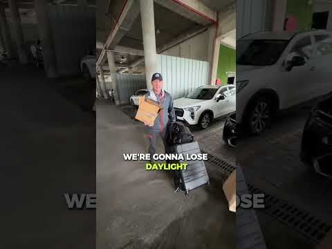 Behind The Scenes In Jamaica Tracking Monster Category 5 Hurricane Melissa #live #foxweather