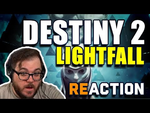 WOW! Pirates! Reacting to Destiny 2: Lightfall & The New Season!