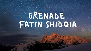 Download lagu grenade fatin shidqia mp3