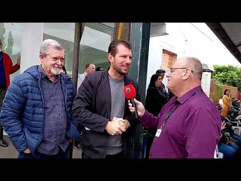 VISTA GAUCHA- INAUGURAÇÃO DO HOSPITAL MUNICIPAL