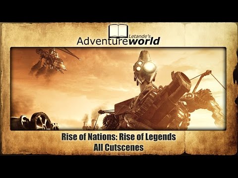 Rise of Nations: Rise of Legends - All Cutscenes