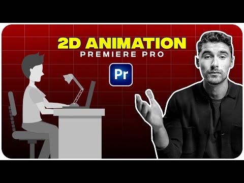 Premiere Pro Animation: 2D Character Animation Made Easy