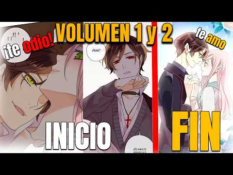 🔻LA CHICA QUE TERMINÓ AMANDO A UN PRINCIPE VAMPIRO // *VOLUMEN 1 y 2 COMPLETOS* Resumen Anime