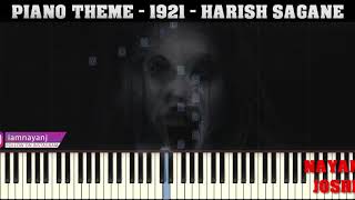 Piano Theme - 1921 (Best Piano Cover)