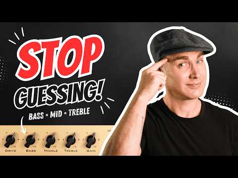 Guitar Amp & Pedals Tone Controls Finally Explained