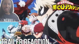 My Hero Academia Season 7 | Official Trailer | Reaction