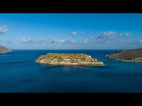 The story behind Spinalonga island in Crete (4K)