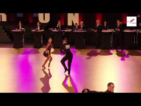 KONSTANTIN GORODILOV & POLINA FIGURENKO - ESTONIA | 2022 GRAND SLAM NARON, SPAIN | Samba