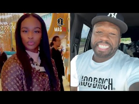 Claressa Shields Responds To 50 Cent Claiming Papoose Used Her Money To Buy Louis Vuitton Bags! 👜